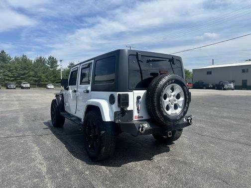 2014 Jeep Wrangler Unlimited Sahara