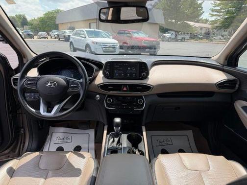 Earthy Bronze 2020 Hyundai SANTA FE SEL 2.4