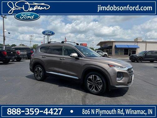 Earthy Bronze 2020 Hyundai SANTA FE SEL 2.4