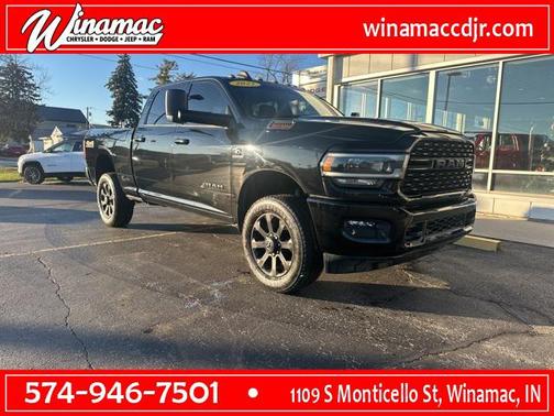 2022 RAM 2500 Big Horn Crew Cab 4x4 6'4' Box