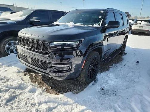 2023 Jeep Wagoneer Series II Carbide 4x4