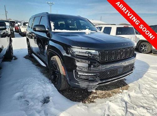 2023 Jeep Wagoneer Series II Carbide 4x4