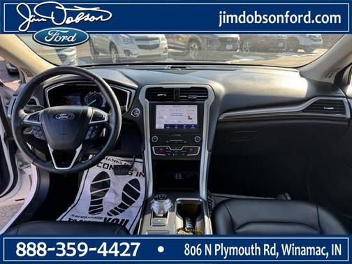 2020 Ford Fusion SEL