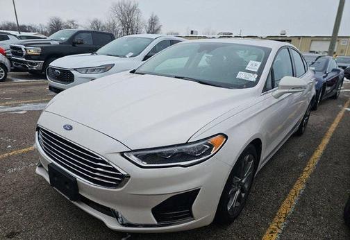 2020 Ford Fusion SEL