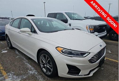 2020 Ford Fusion SEL