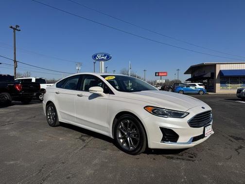 2020 Ford Fusion SEL