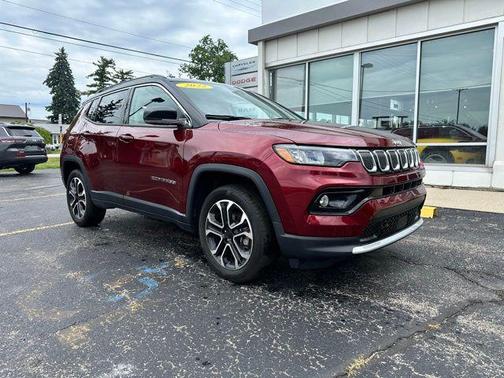 2022 Jeep Compass Limited