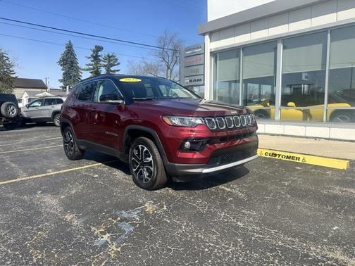 2022 Jeep Compass Limited