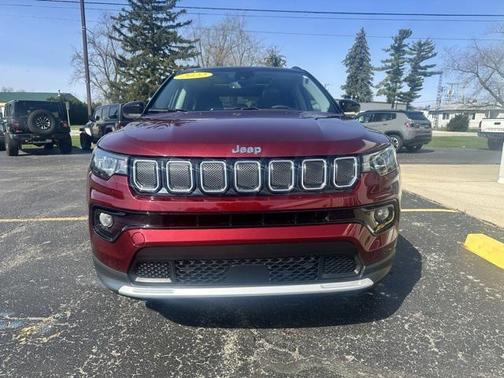 2022 Jeep Compass Limited