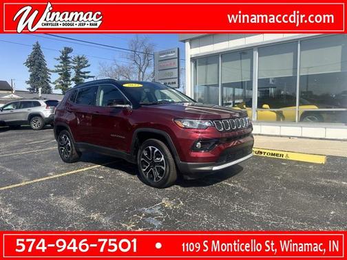 2022 Jeep Compass Limited