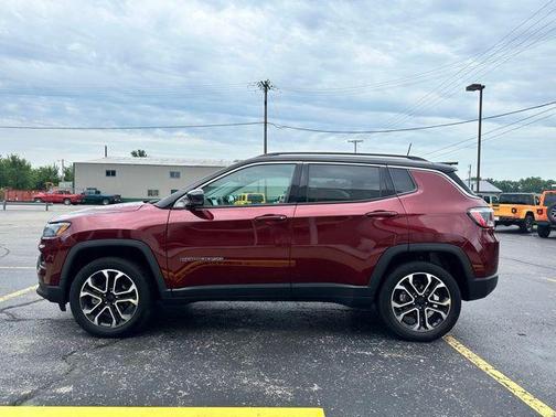 2022 Jeep Compass Limited