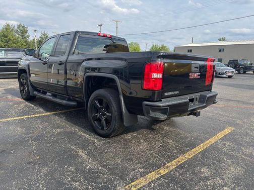 Onyx Black 2016 GMC Sierra 1500 Base
