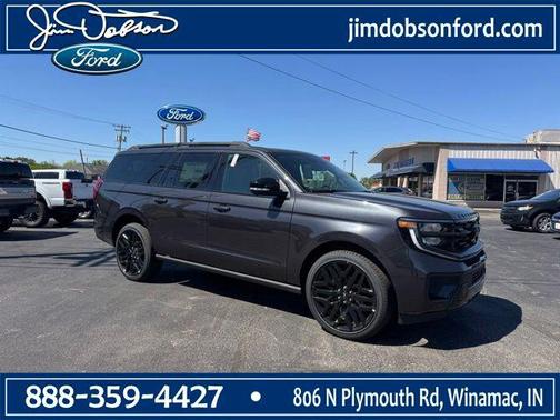 Dark Matter Gray Metallic 2026 Ford Expedition Max Platinum