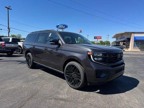 Dark Matter Gray Metallic 2026 Ford Expedition Max Platinum