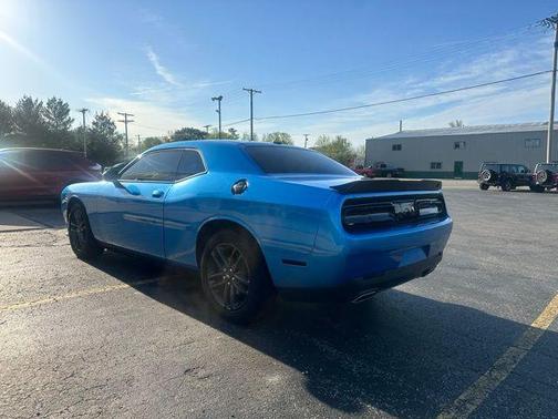 B5 Blue Pearlcoat 2019 Dodge Challenger GT