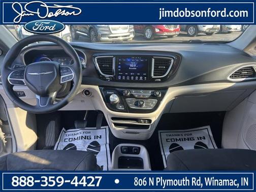 2017 Chrysler Pacifica Touring