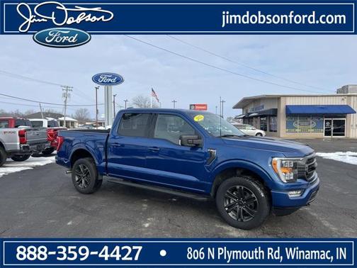 2022 Ford F-150 XLT