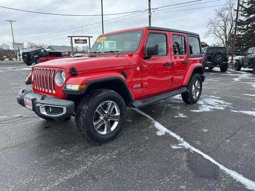 2020 Jeep Wrangler Unlimited Sahara