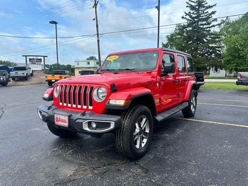 2020 Jeep Wrangler Unlimited Sahara