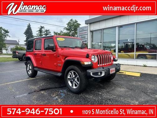 2020 Jeep Wrangler Unlimited Sahara