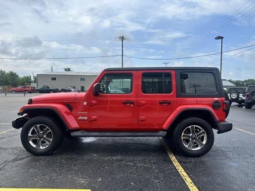 2020 Jeep Wrangler Unlimited Sahara