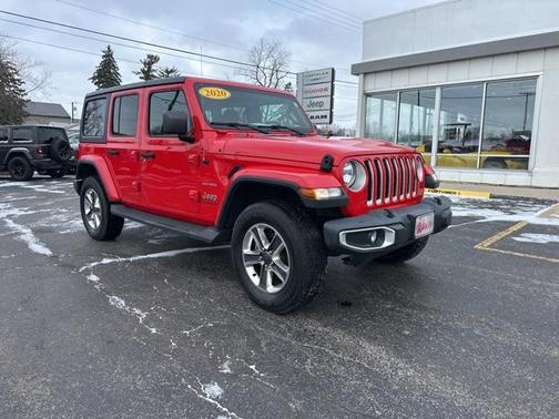 2020 Jeep Wrangler Unlimited Sahara