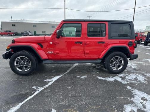 2020 Jeep Wrangler Unlimited Sahara