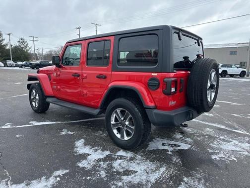 2020 Jeep Wrangler Unlimited Sahara