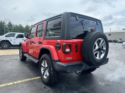 2020 Jeep Wrangler Unlimited Sahara