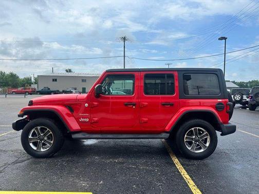 2020 Jeep Wrangler Unlimited Sahara