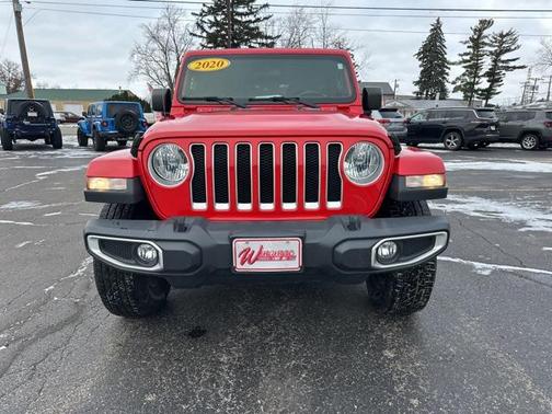 2020 Jeep Wrangler Unlimited Sahara