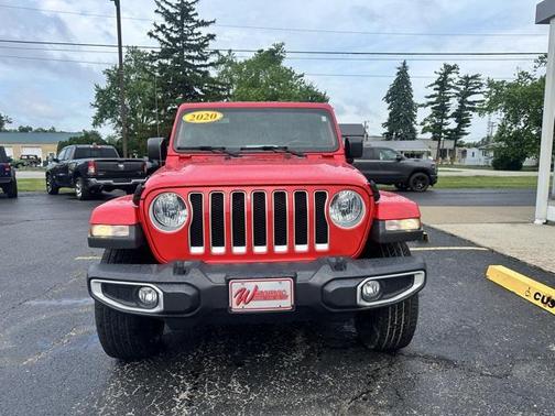 2020 Jeep Wrangler Unlimited Sahara