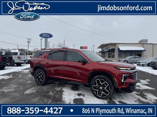 2025 Chevrolet Traverse High Country