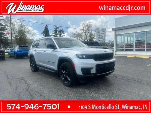 Silver Zynith 2023 Jeep Grand Cherokee L Altitude