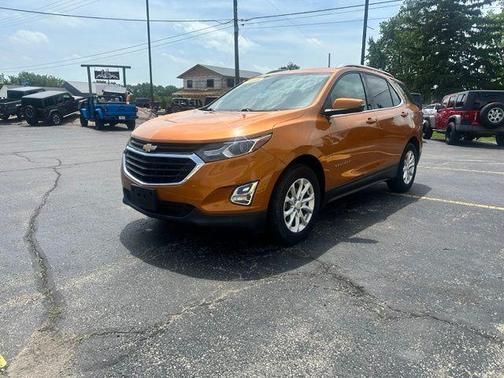 Orange Burst Metallic 2018 Chevrolet Equinox LT