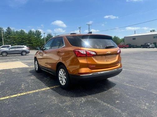 Orange Burst Metallic 2018 Chevrolet Equinox LT