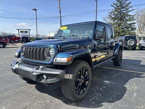 2025 Jeep Gladiator Nighthawk