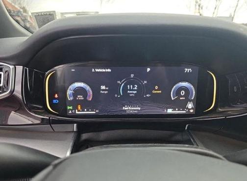 Bright White Clearcoat 2023 Jeep Wagoneer Series II Carbide 4x4