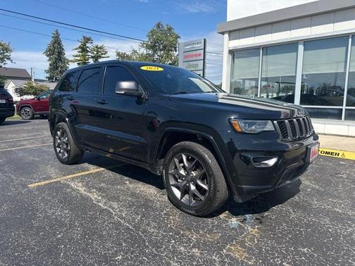 2021 Jeep Grand Cherokee 80th Anniversary Edition