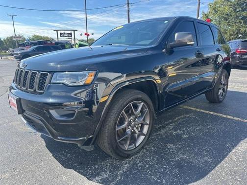 2021 Jeep Grand Cherokee 80th Anniversary Edition