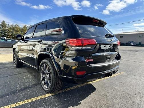 2021 Jeep Grand Cherokee 80th Anniversary Edition