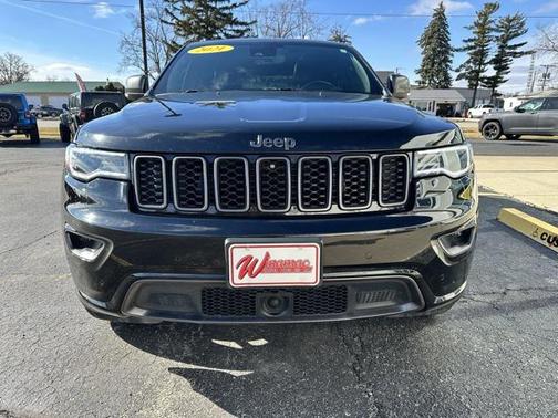 2021 Jeep Grand Cherokee 80th Anniversary Edition