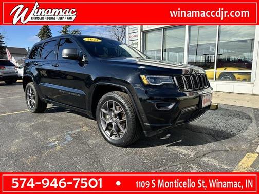 2021 Jeep Grand Cherokee 80th Anniversary Edition