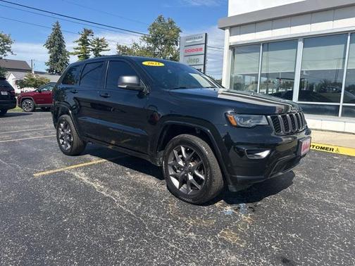 2021 Jeep Grand Cherokee 80th Anniversary Edition