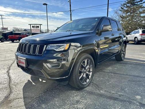 2021 Jeep Grand Cherokee 80th Anniversary Edition