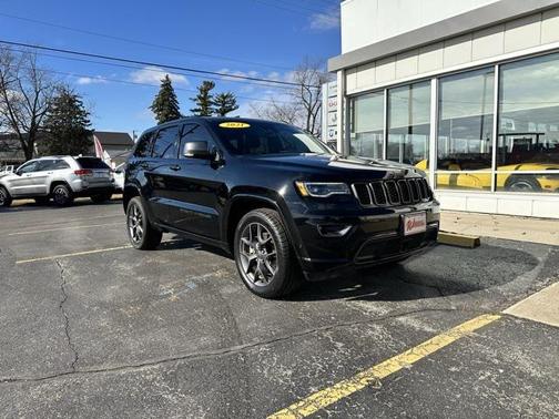 2021 Jeep Grand Cherokee 80th Anniversary Edition