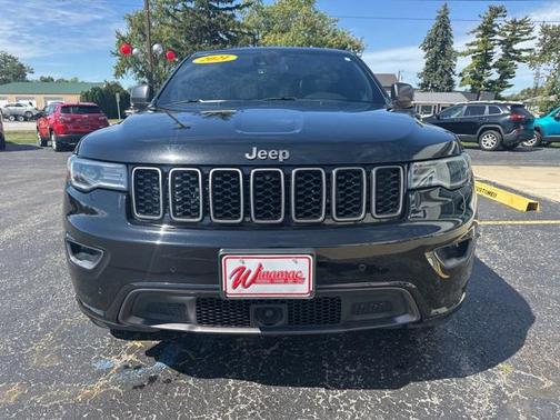 2021 Jeep Grand Cherokee 80th Anniversary Edition