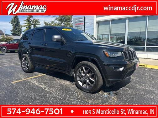 2021 Jeep Grand Cherokee 80th Anniversary Edition