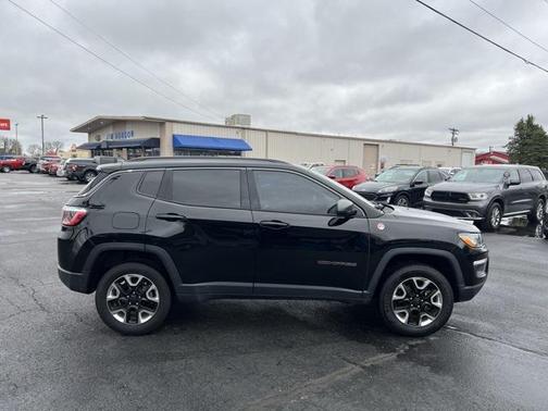 2018 Jeep Compass Trailhawk