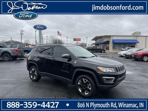 2018 Jeep Compass Trailhawk